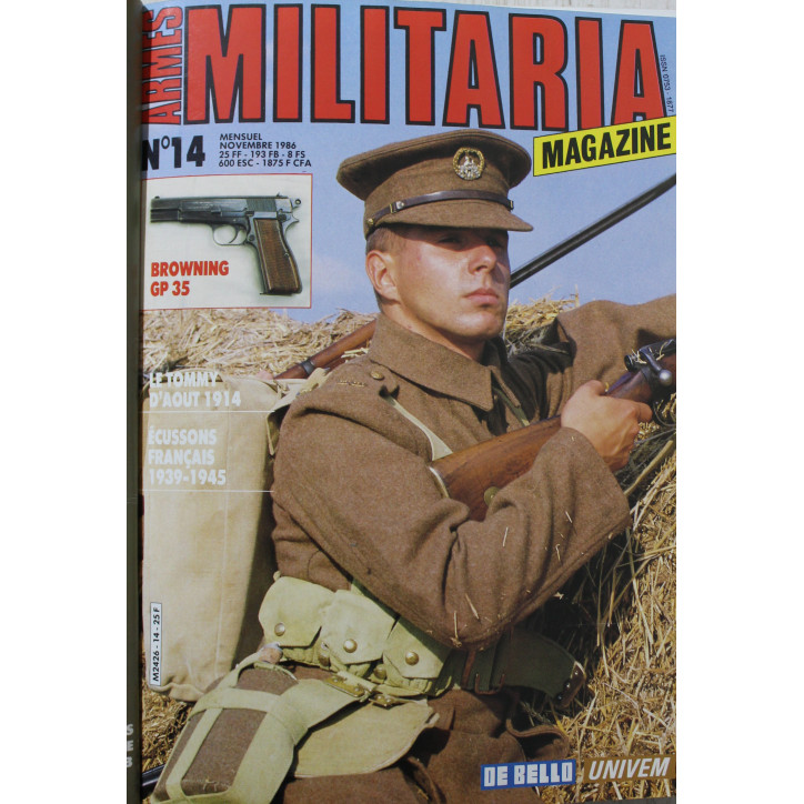 Album Militaria No 3 : revue No 13 à 18