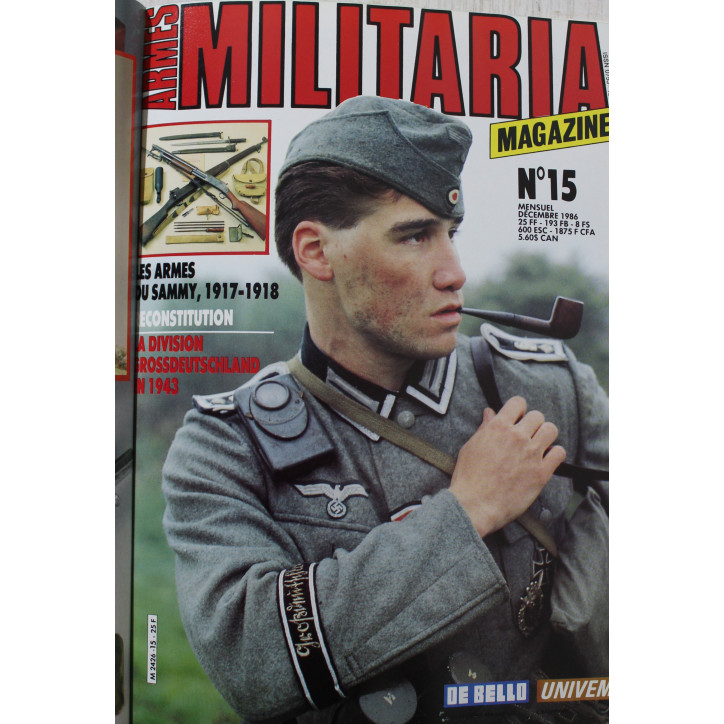 Album Militaria No 3 : revue No 13 à 18