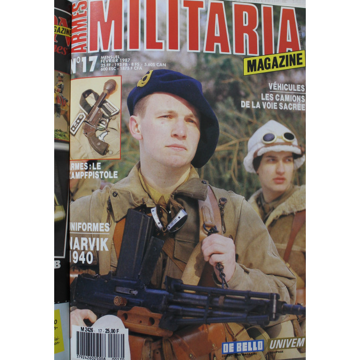 Album Militaria No 3 : revue No 13 à 18