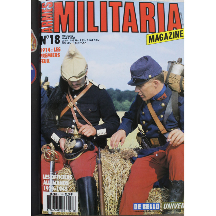 Album Militaria No 3 : revue No 13 à 18