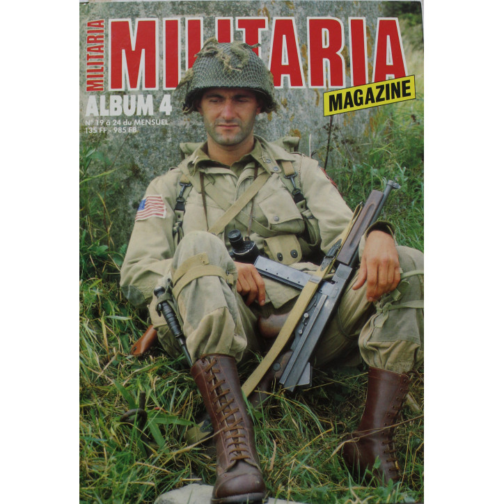 Album Militaria No 4 : revue No 19 à 24