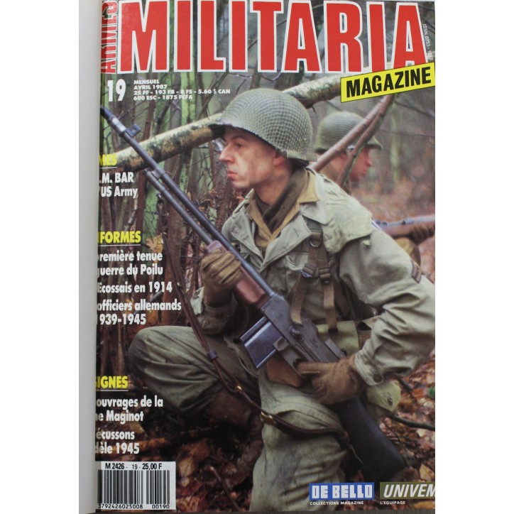 Album Militaria No 4 : revue No 19 à 24