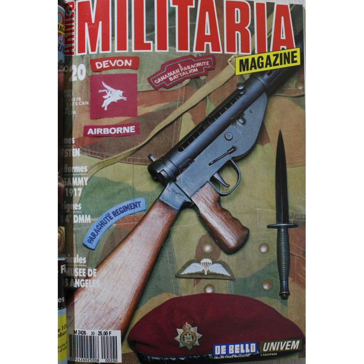 Album Militaria No 4 : revue No 19 à 24