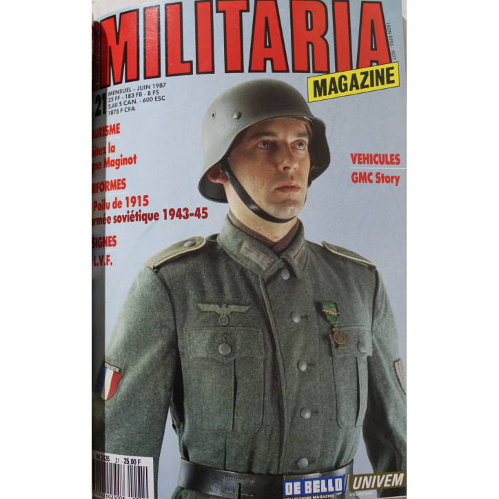 Album Militaria No 4 : revue No 19 à 24