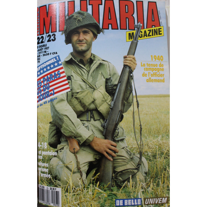 Album Militaria No 4 : revue No 19 à 24