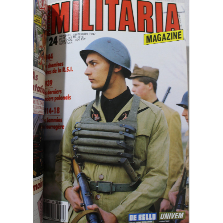 Album Militaria No 4 : revue No 19 à 24