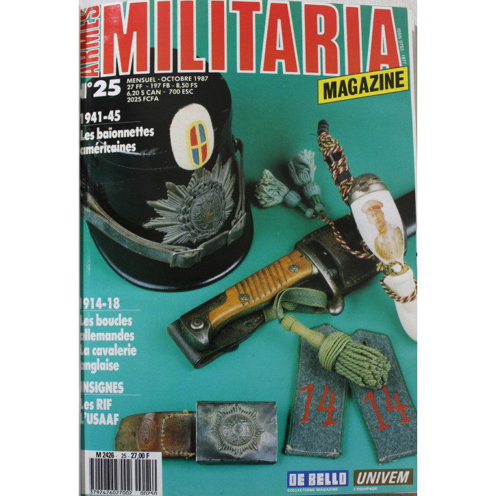 Album Militaria No 5 : revue No 25 à 30