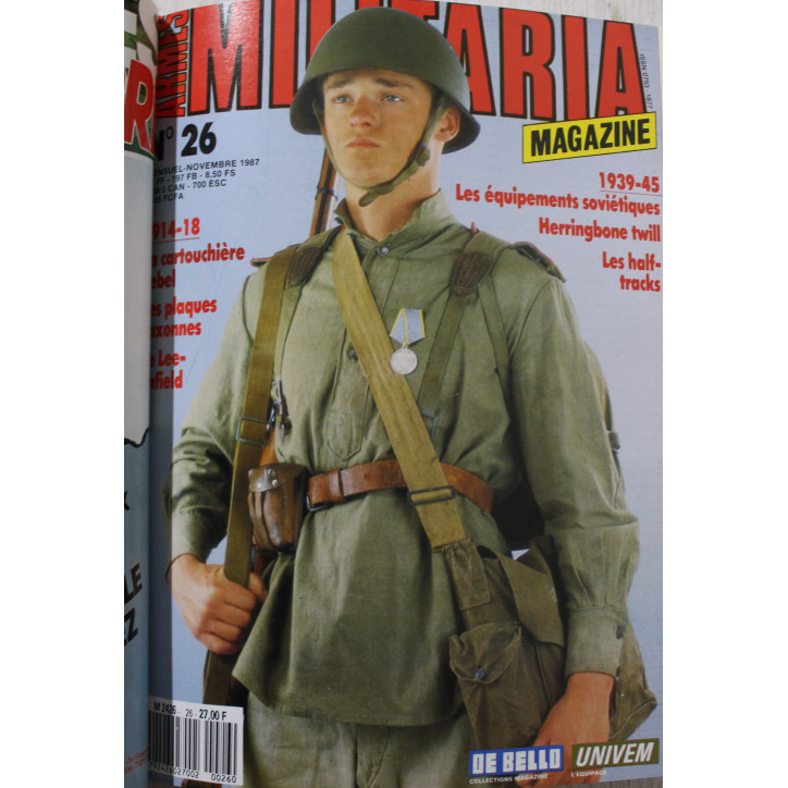 Album Militaria No 5 : revue No 25 à 30