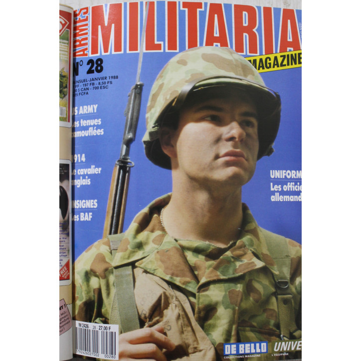 Album Militaria No 5 : revue No 25 à 30
