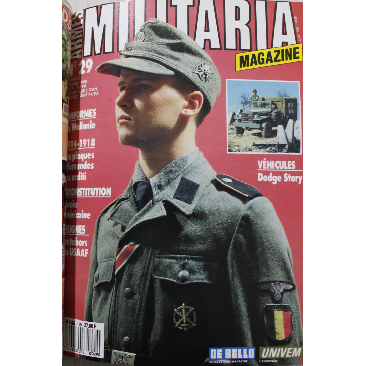 Album Militaria No 5 : revue No 25 à 30