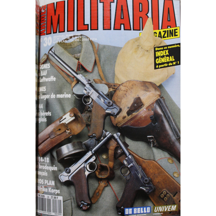 Album Militaria No 5 : revue No 25 à 30