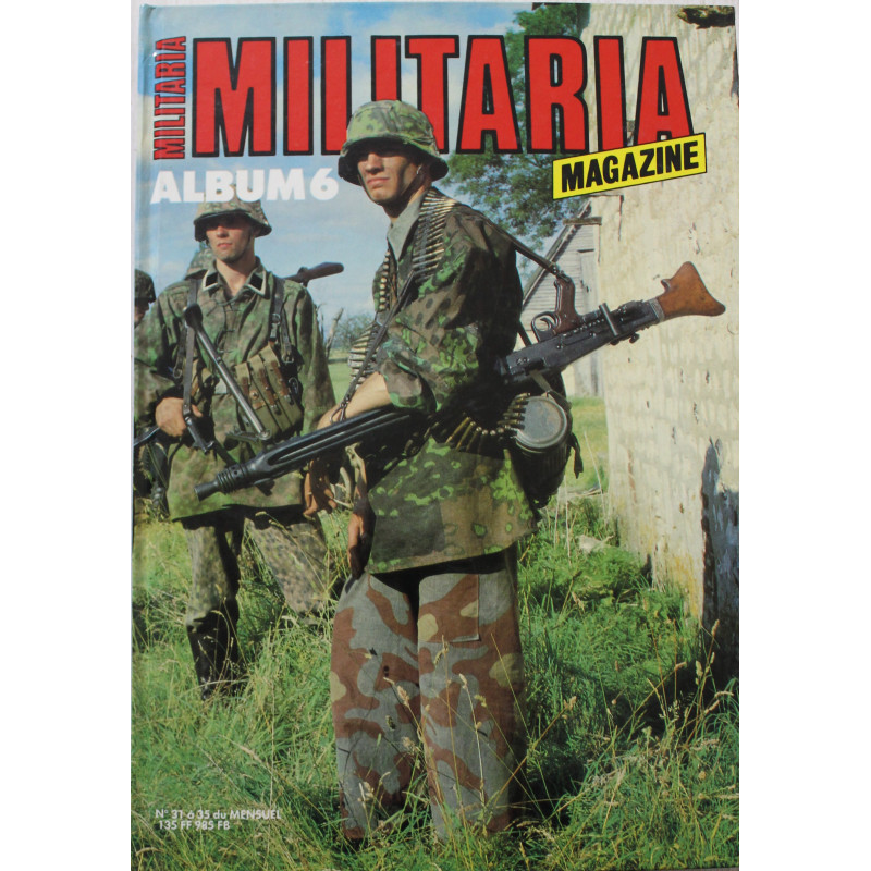 Album Militaria No 6 : revue No 31 à 35/36
