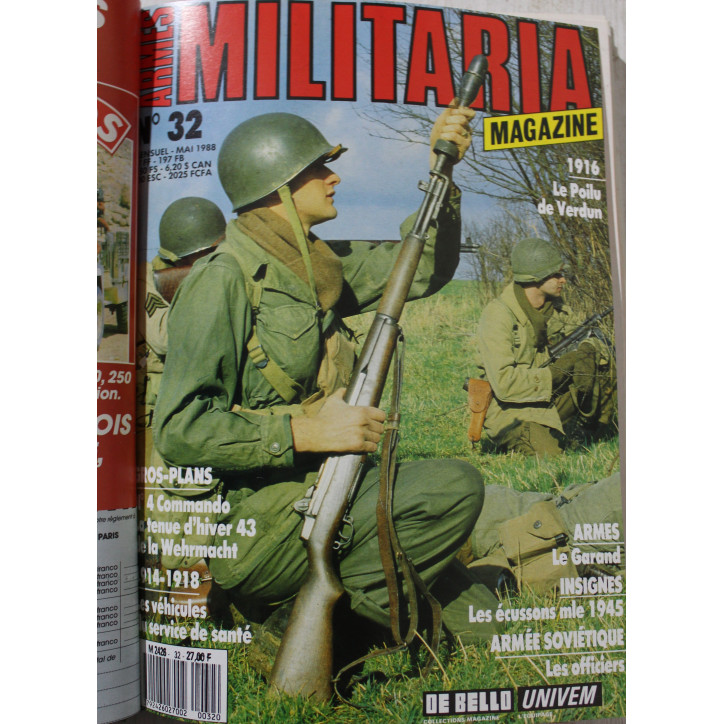 Album Militaria No 6 : revue No 31 à 35/36