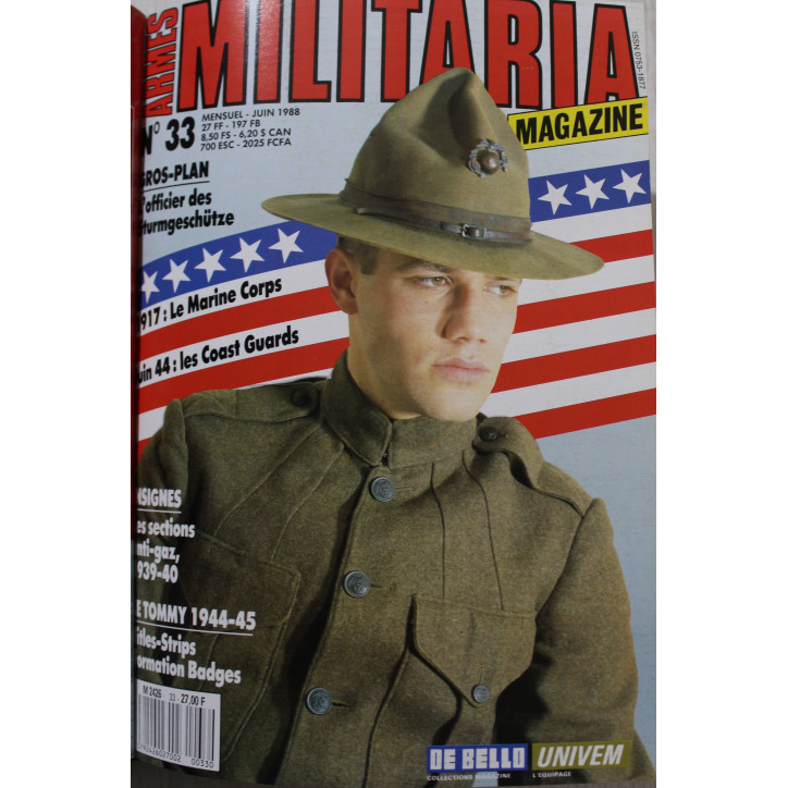 Album Militaria No 6 : revue No 31 à 35/36