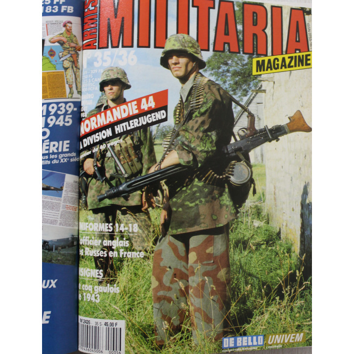 Album Militaria No 6 : revue No 31 à 35/36