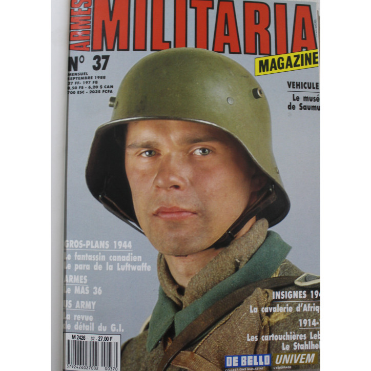 Album Militaria No 7 : revue No 37 à 42