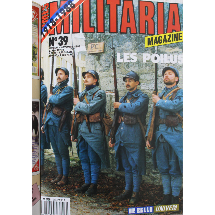 Album Militaria No 7 : revue No 37 à 42