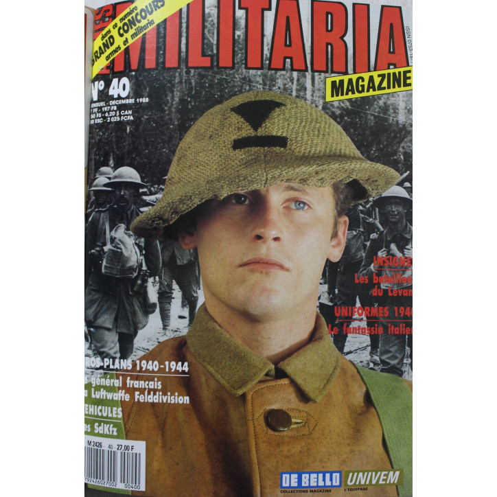 Album Militaria No 7 : revue No 37 à 42