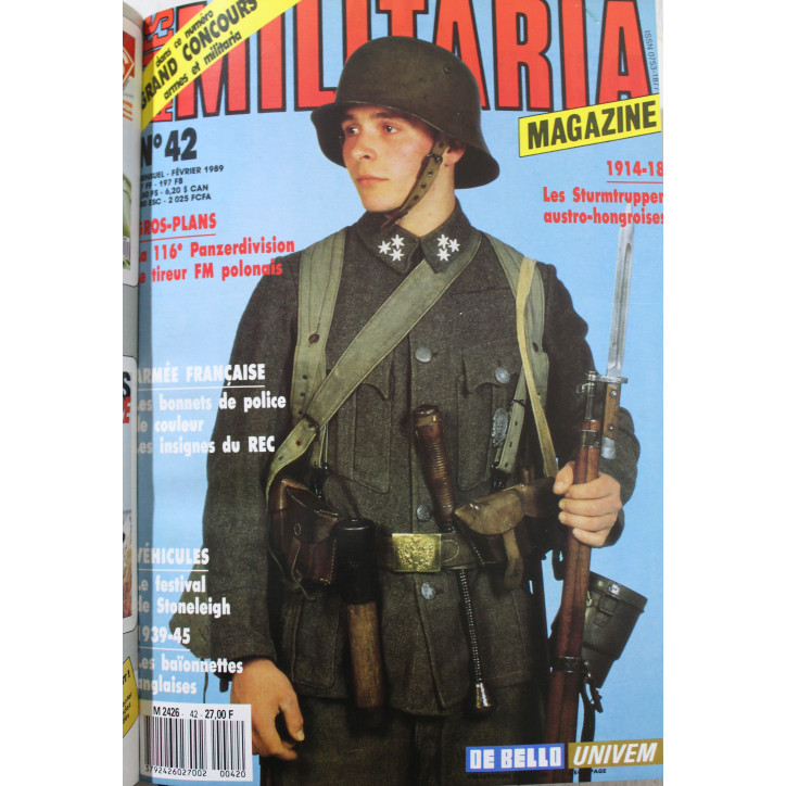 Album Militaria No 7 : revue No 37 à 42