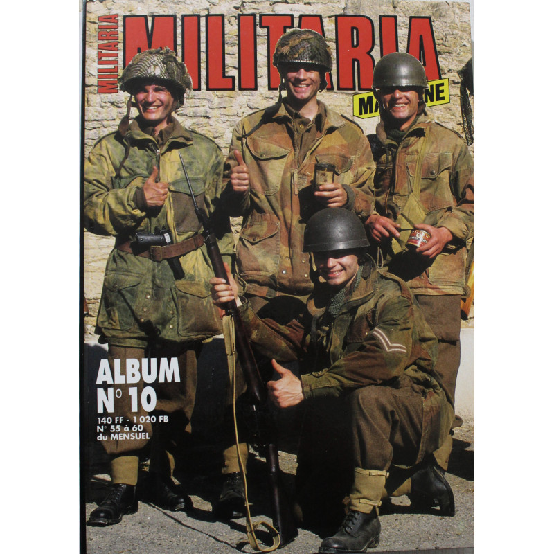 Album Militaria No 10 : revue No 55 à 60