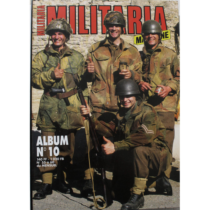 Album Militaria No 10 : revue No 55 à 60