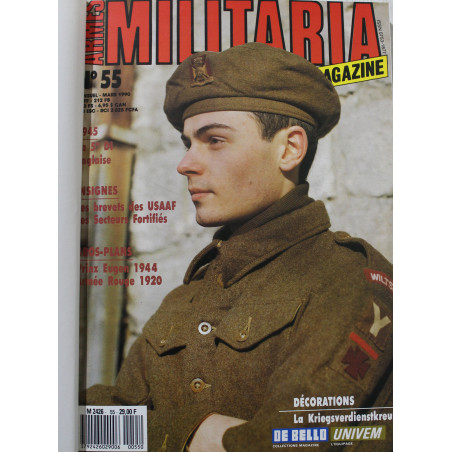 Album Militaria No 10 : revue No 55 à 60