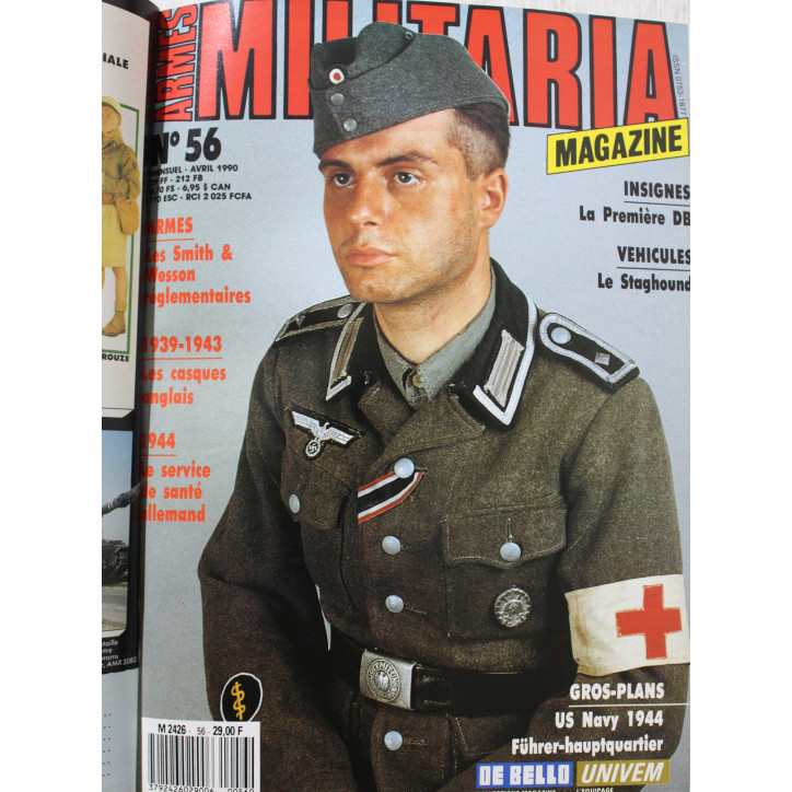 Album Militaria No 10 : revue No 55 à 60