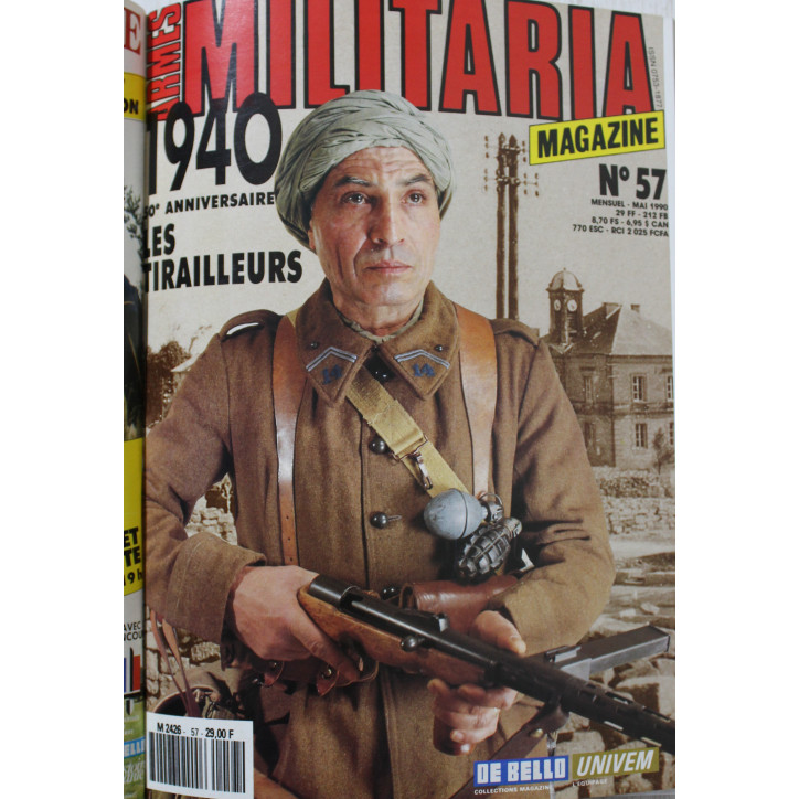 Album Militaria No 10 : revue No 55 à 60