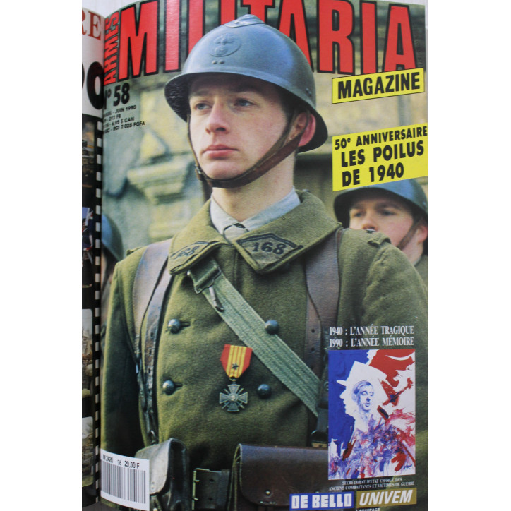 Album Militaria No 10 : revue No 55 à 60