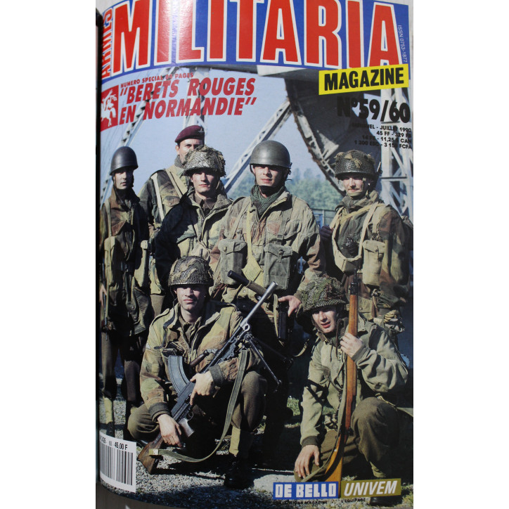 Album Militaria No 10 : revue No 55 à 60