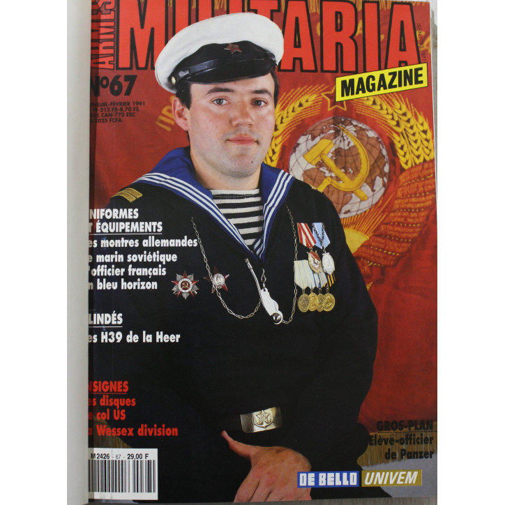 Album Militaria No 12 : revue No 67 à 72