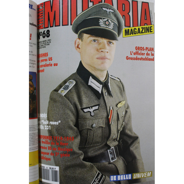Album Militaria No 12 : revue No 67 à 72