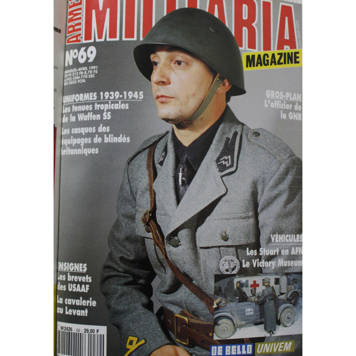 Album Militaria No 12 : revue No 67 à 72