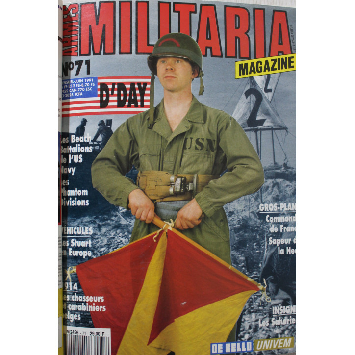 Album Militaria No 12 : revue No 67 à 72