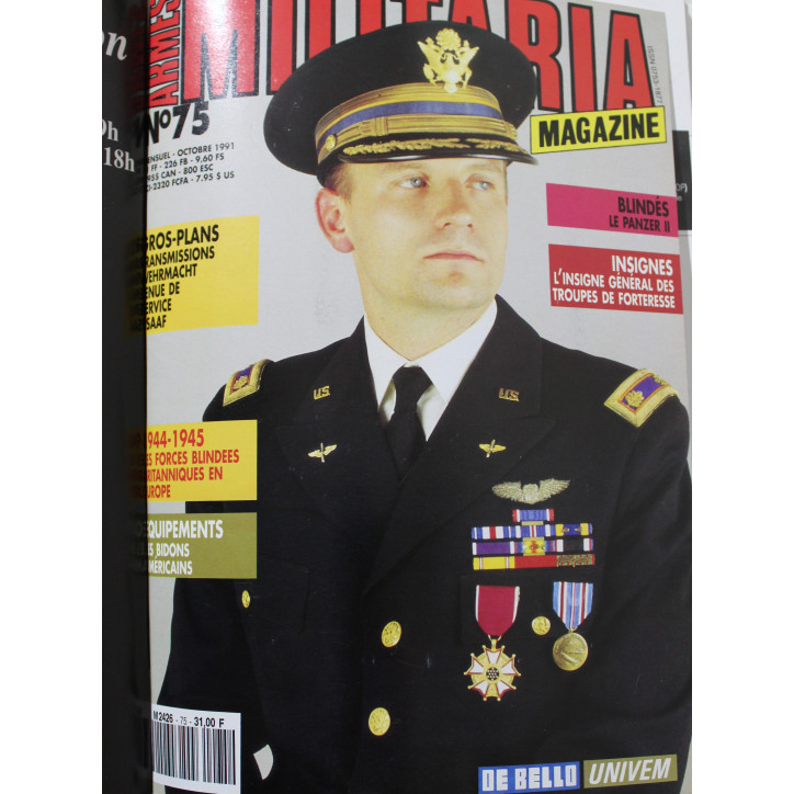 Album Militaria No 13 : revue No 73 à 78