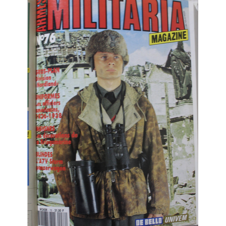 Album Militaria No 13 : revue No 73 à 78