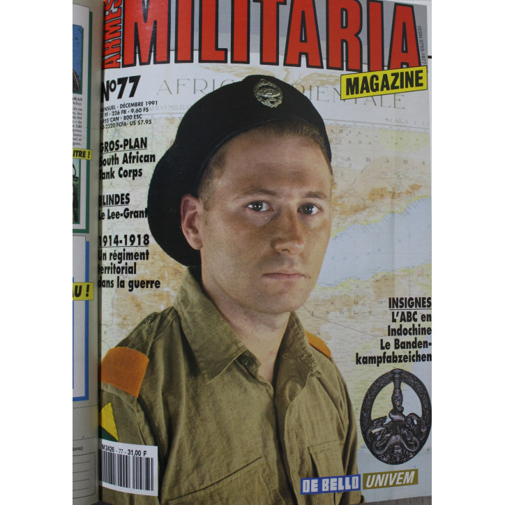 Album Militaria No 13 : revue No 73 à 78