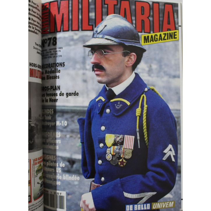 Album Militaria No 13 : revue No 73 à 78
