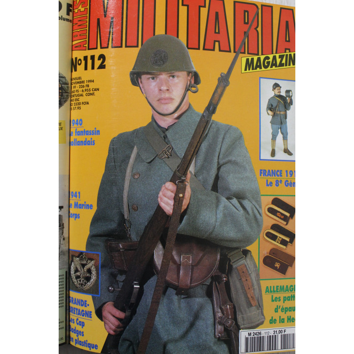 Album Militaria No 19 : revue No 108 à 112