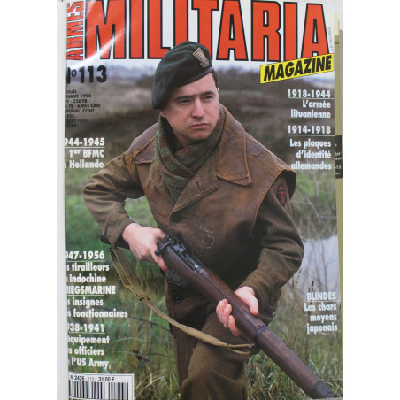 Album Militaria No 20 : revue No 113 à 117