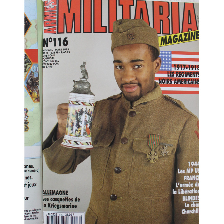 Album Militaria No 20 : revue No 113 à 117