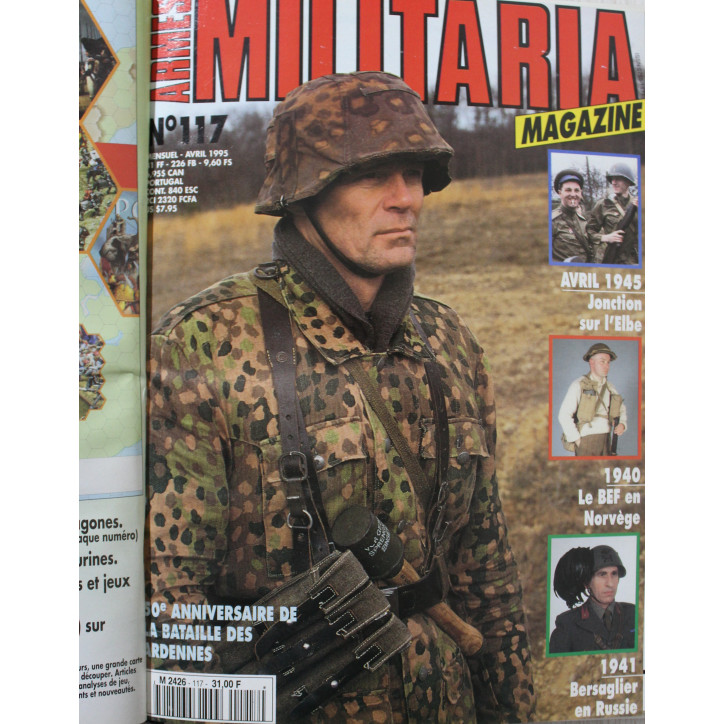 Album Militaria No 20 : revue No 113 à 117