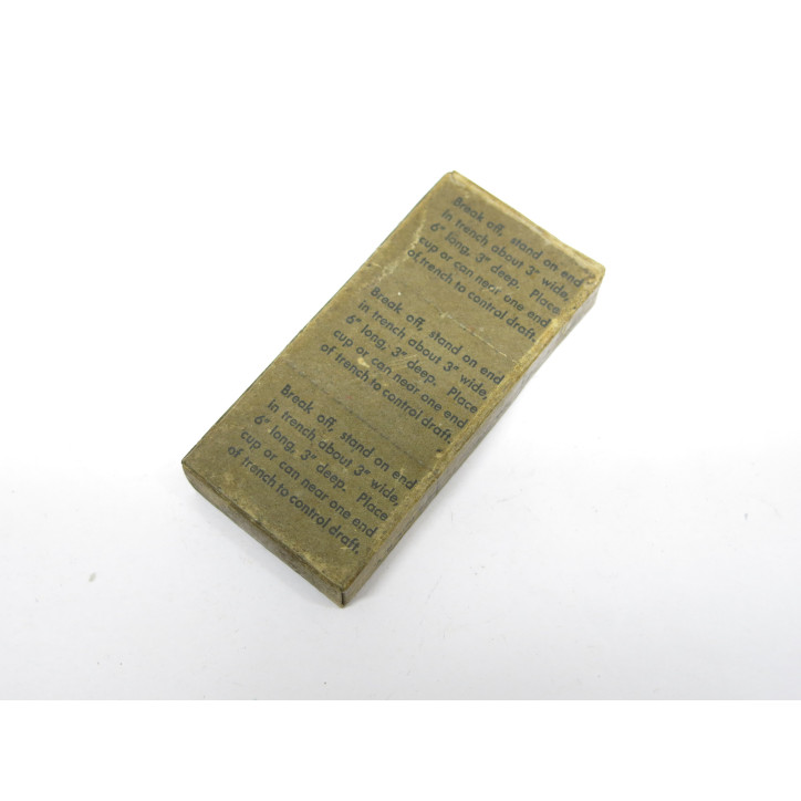 FUEL TABLET RATION C US WW2  