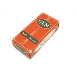 Rasoir US GEM boite rouge