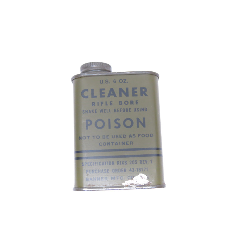 Boite US Cleaner rifle bore ref  222  