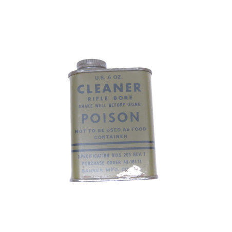 Boite US Cleaner rifle bore ref 222