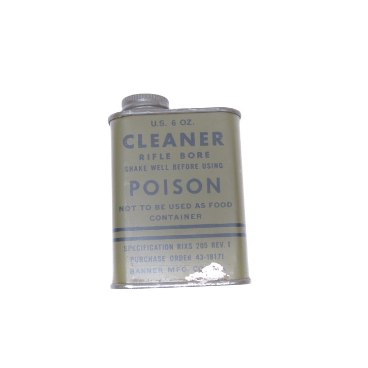 Boite US Cleaner rifle bore ref  222  