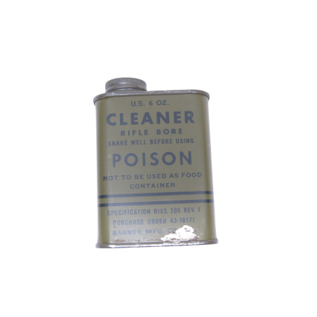 Boite US Cleaner rifle bore ref 222