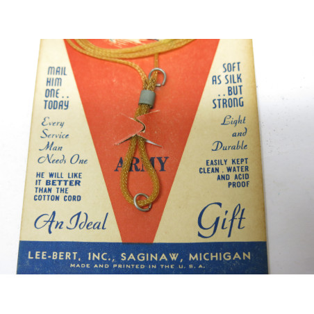 Cord men's identification US ww2 ref 736