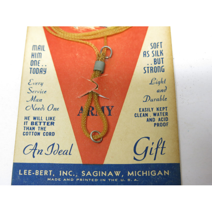 Cord men's identification US ww2 ref 736 